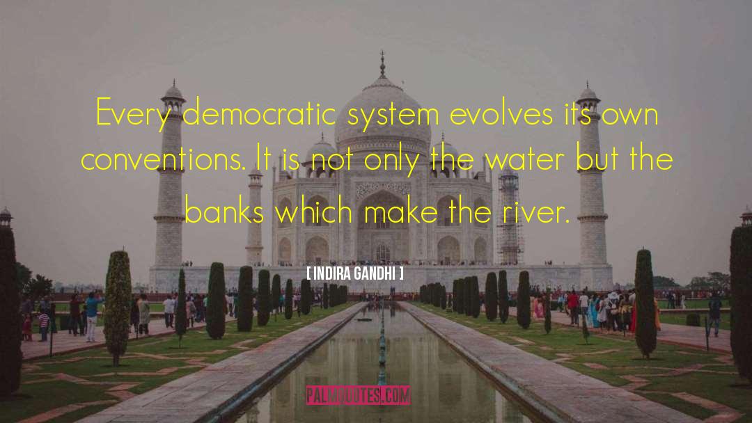 Congolese River quotes by Indira Gandhi