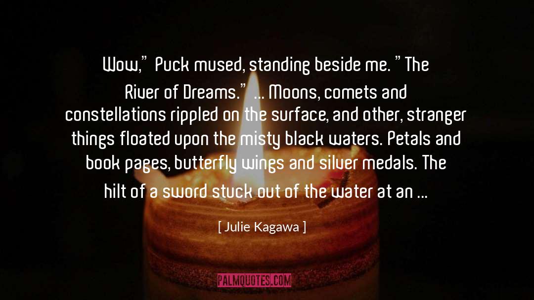 Congolese River quotes by Julie Kagawa