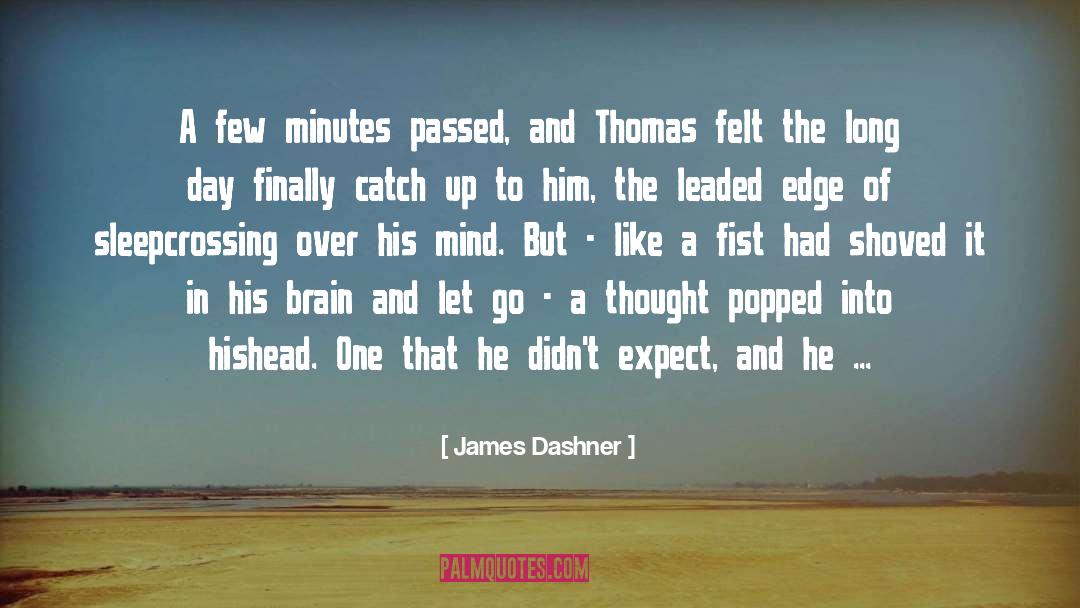 Congratulates Runner quotes by James Dashner