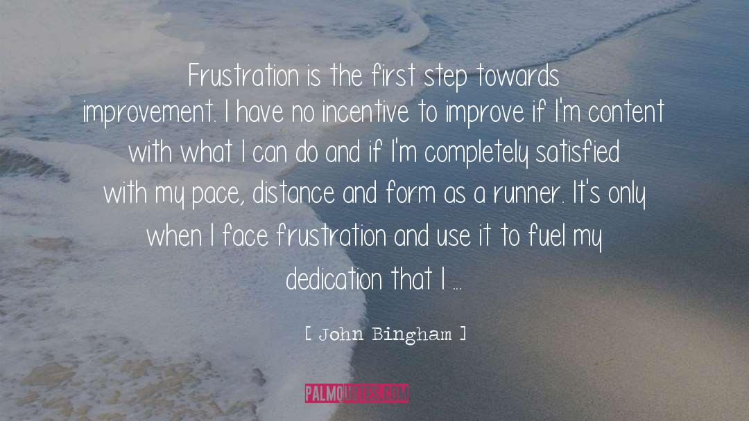 Congratulates Runner quotes by John Bingham