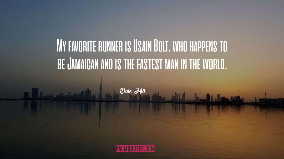 Congratulates Runner quotes by Dule Hill