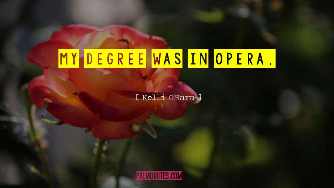 Congratulations Master Degree quotes by Kelli O'Hara