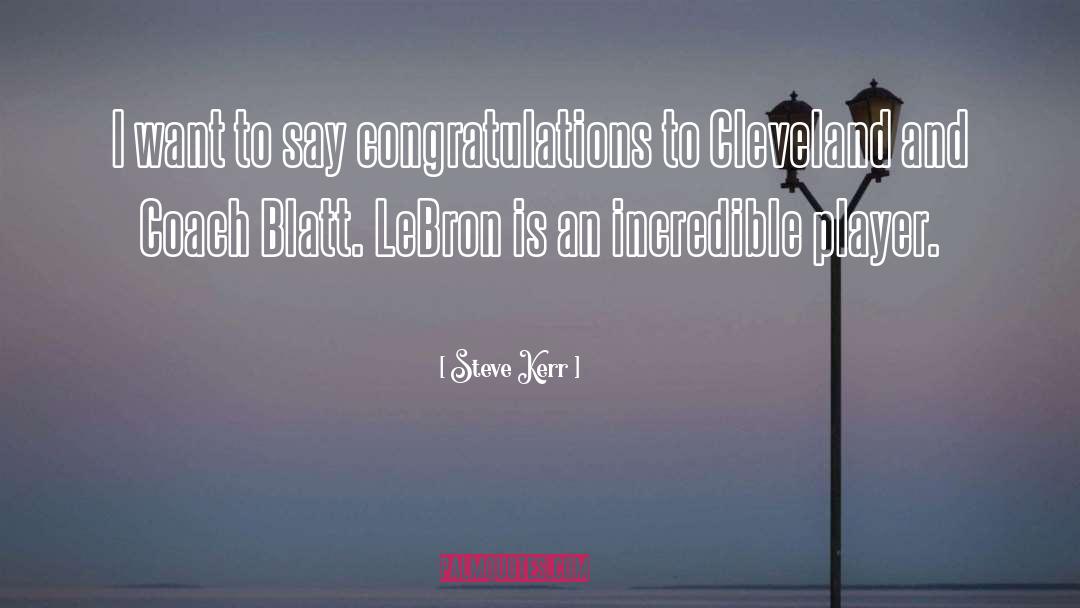 Congratulations Master Degree quotes by Steve Kerr