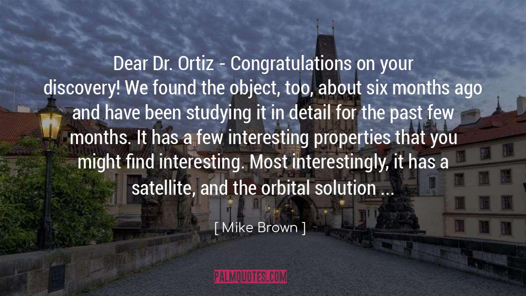 Congratulations On Your Masters Degree quotes by Mike Brown