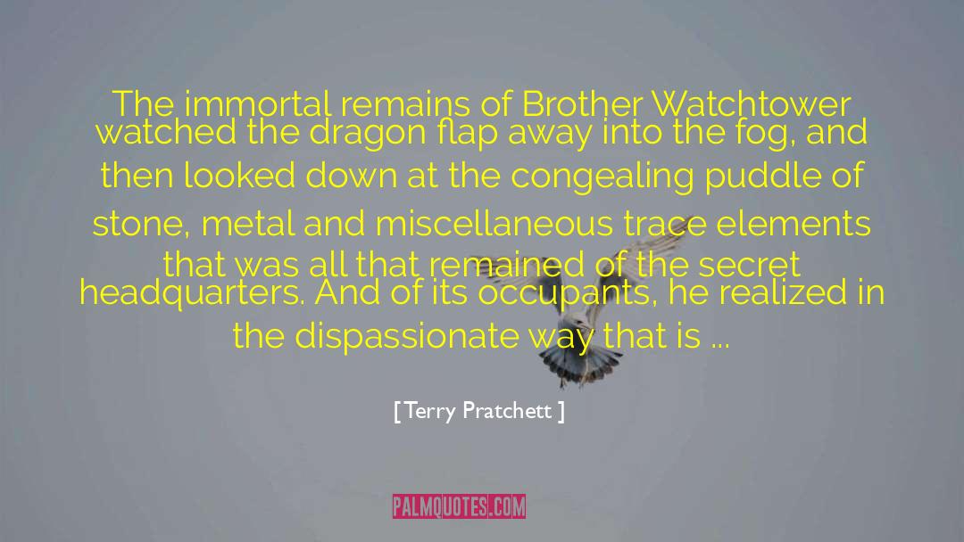 Congratulations On Your Masters Degree quotes by Terry Pratchett