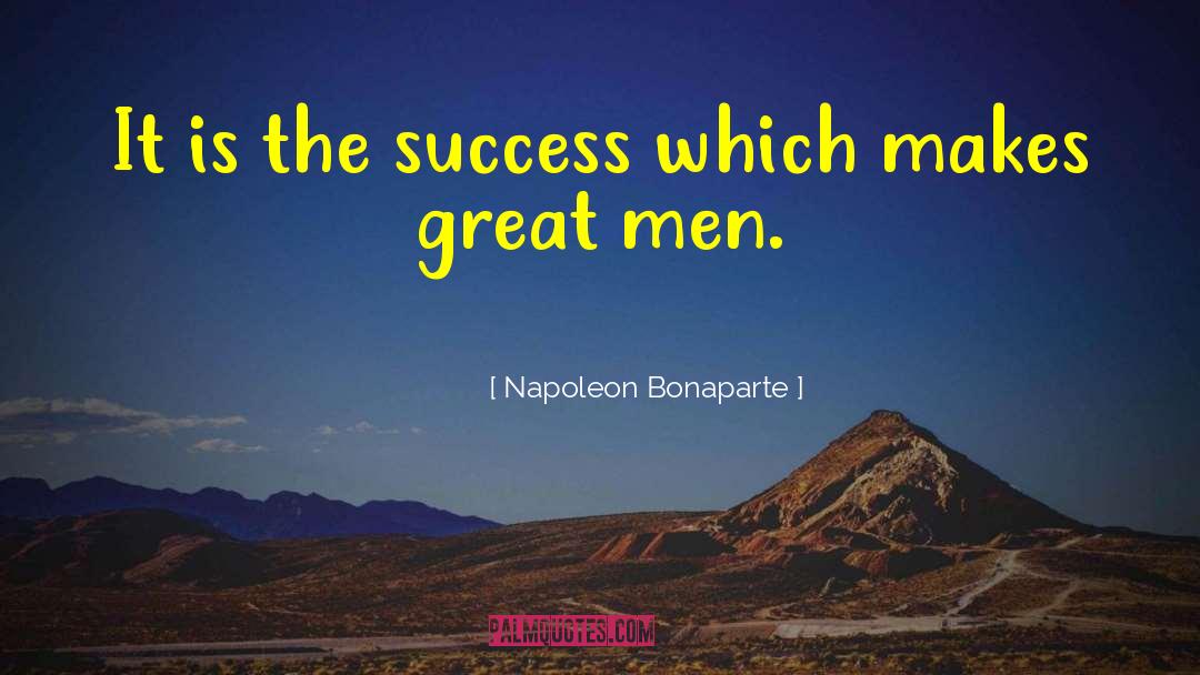 Congratulations quotes by Napoleon Bonaparte