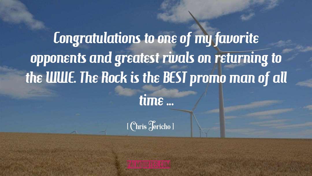 Congratulations To All The Graduates quotes by Chris Jericho