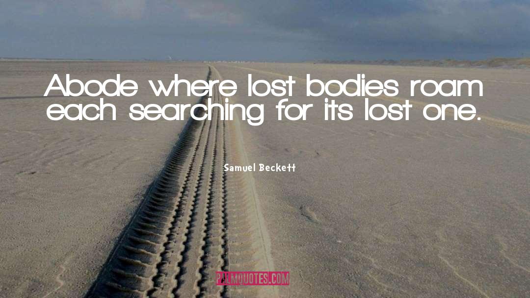 Congratulations You Lost Me quotes by Samuel Beckett