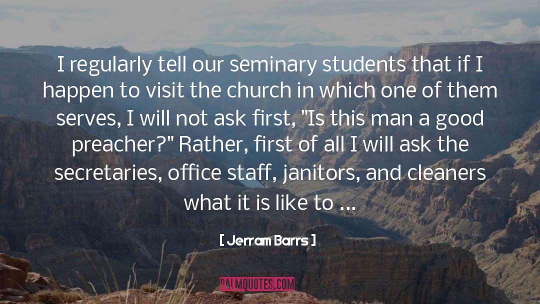Congregation quotes by Jerram Barrs