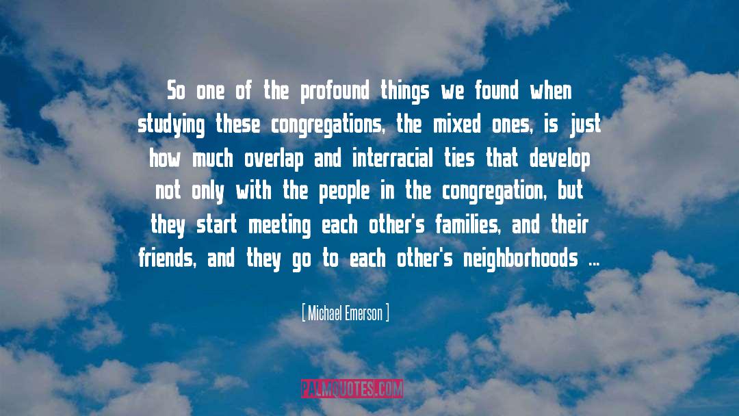Congregation quotes by Michael Emerson