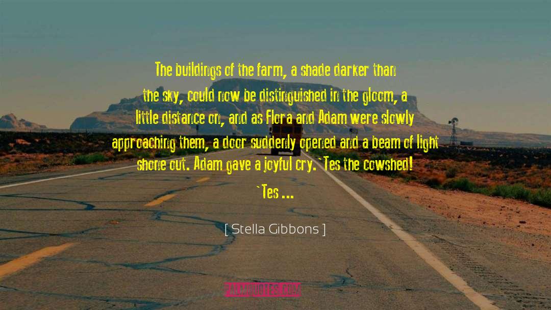 Congregationalists Farm quotes by Stella Gibbons
