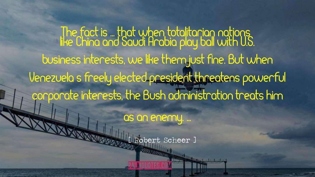 Congress And The President quotes by Robert Scheer