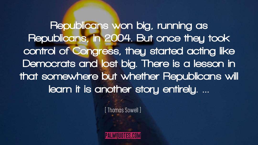 Congress quotes by Thomas Sowell