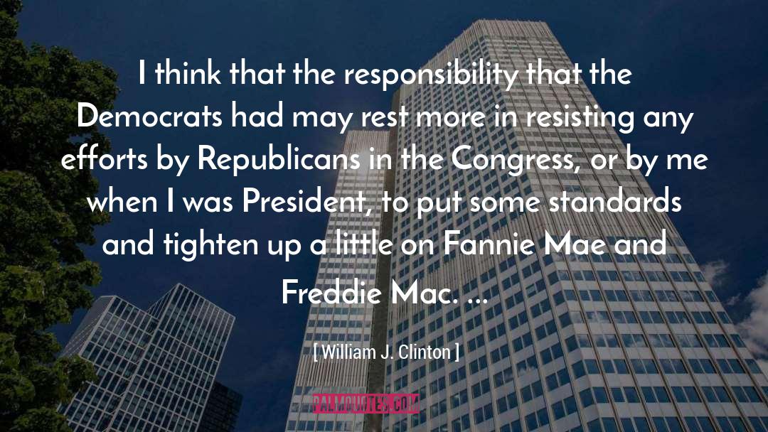 Congress quotes by William J. Clinton