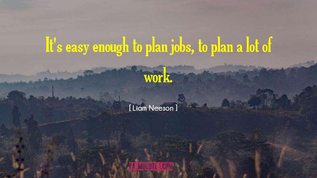 Congresses Plan quotes by Liam Neeson