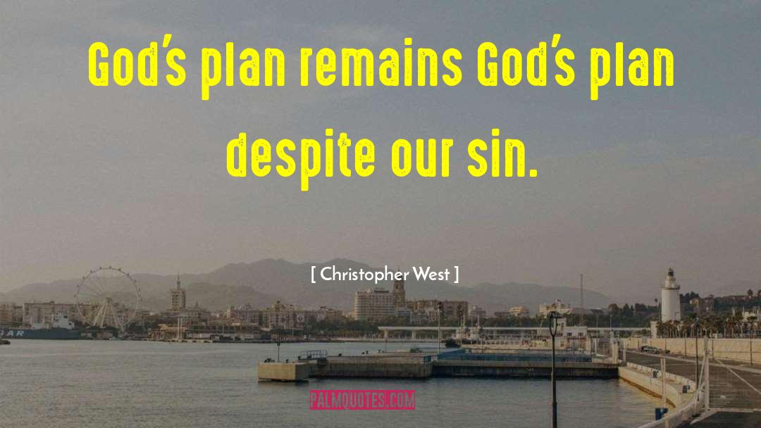 Congresses Plan quotes by Christopher West