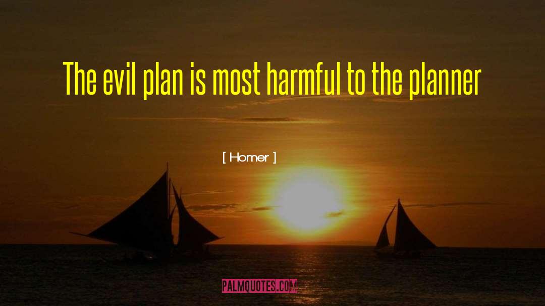 Congresses Plan quotes by Homer