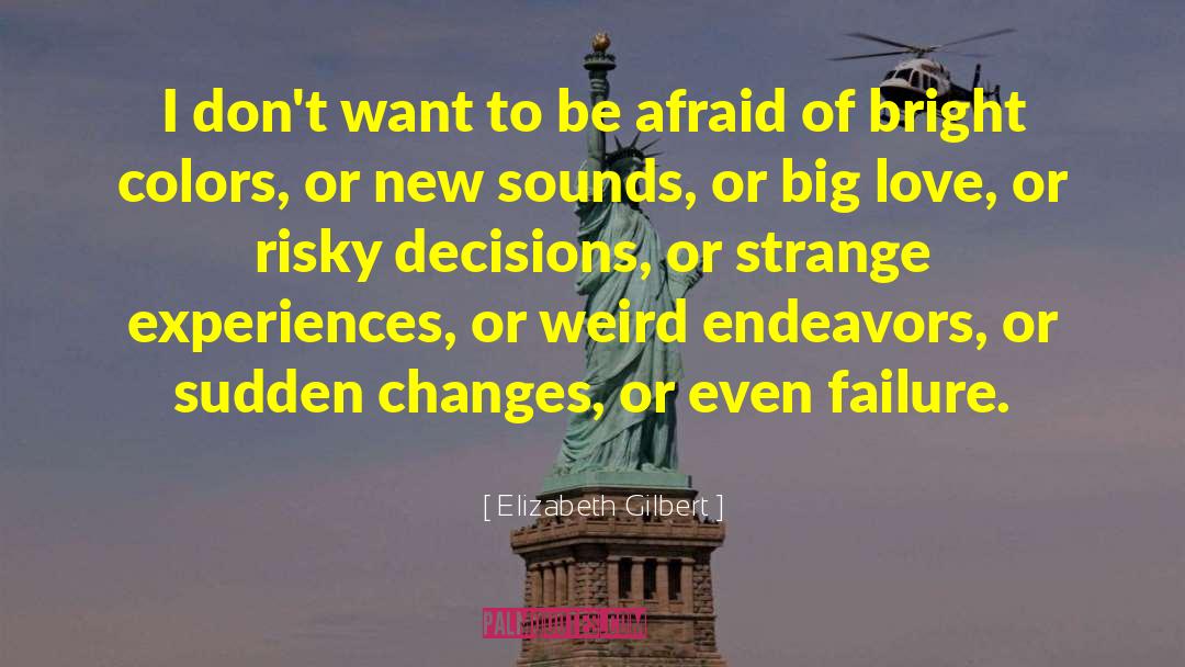 Congressional Failure quotes by Elizabeth Gilbert