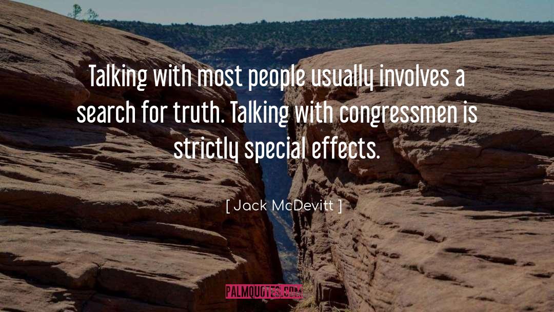 Congressman quotes by Jack McDevitt