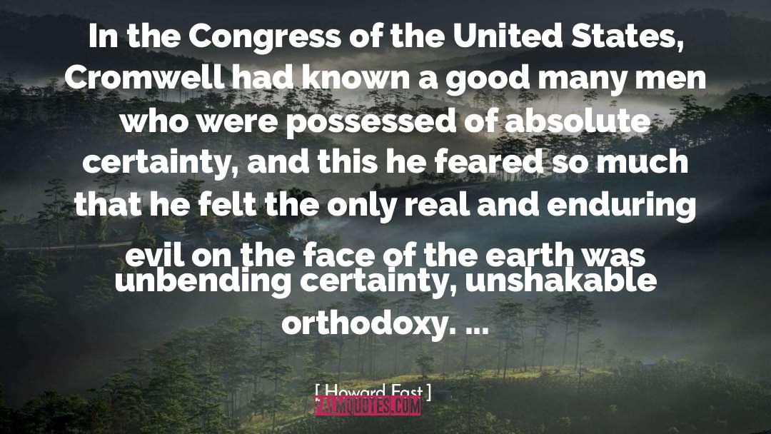 Congressmen quotes by Howard Fast