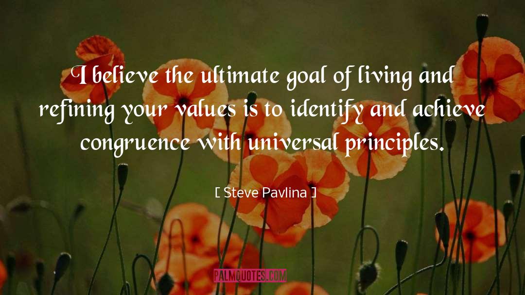 Congruence quotes by Steve Pavlina