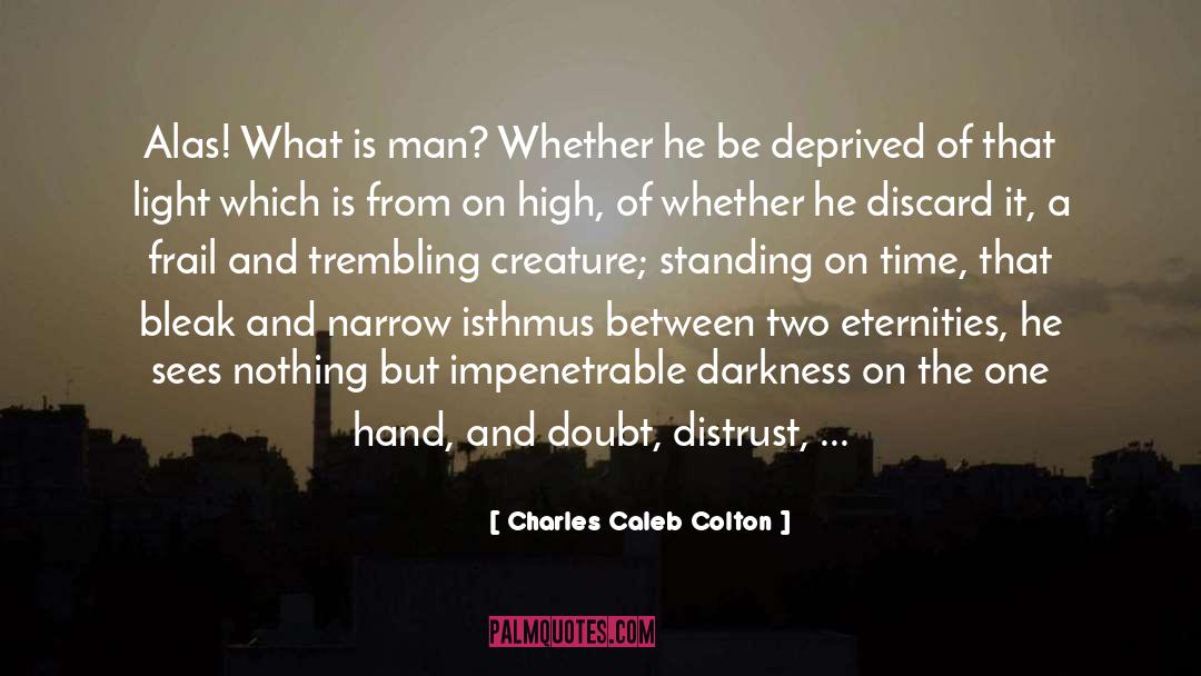 Conjecture quotes by Charles Caleb Colton