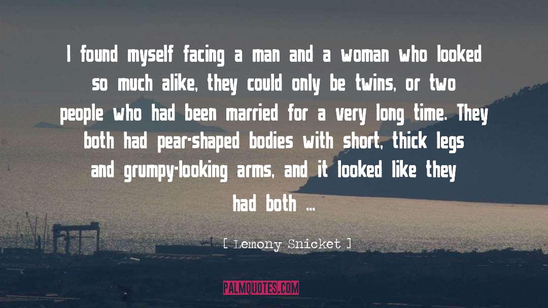 Conjoined Twins quotes by Lemony Snicket
