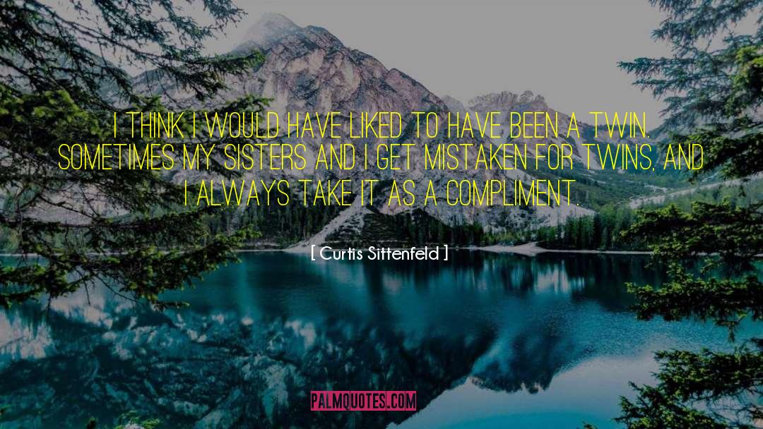 Conjoined Twins quotes by Curtis Sittenfeld