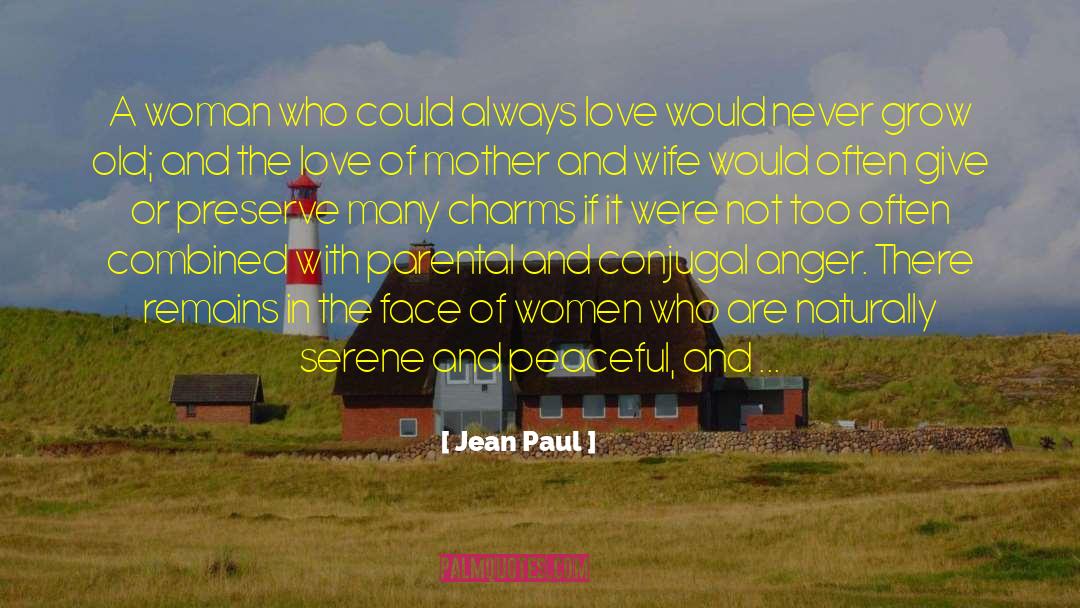 Conjugal quotes by Jean Paul