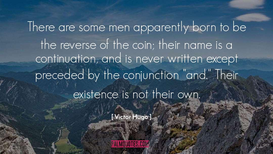 Conjunction quotes by Victor Hugo