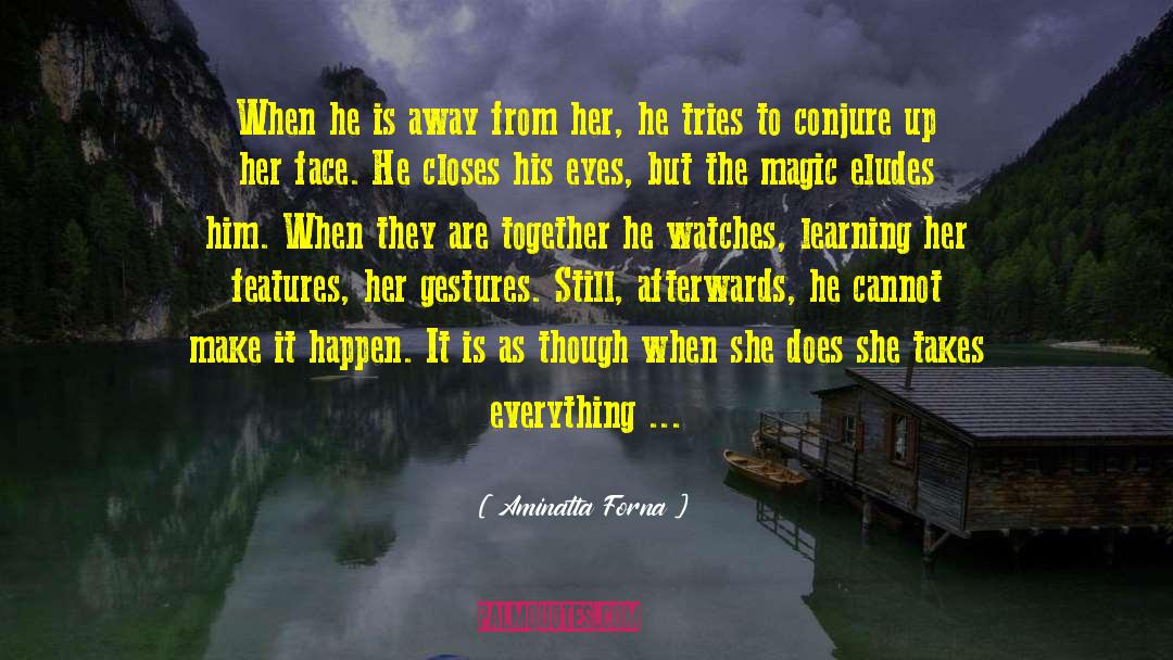 Conjure Elemental 5e quotes by Aminatta Forna
