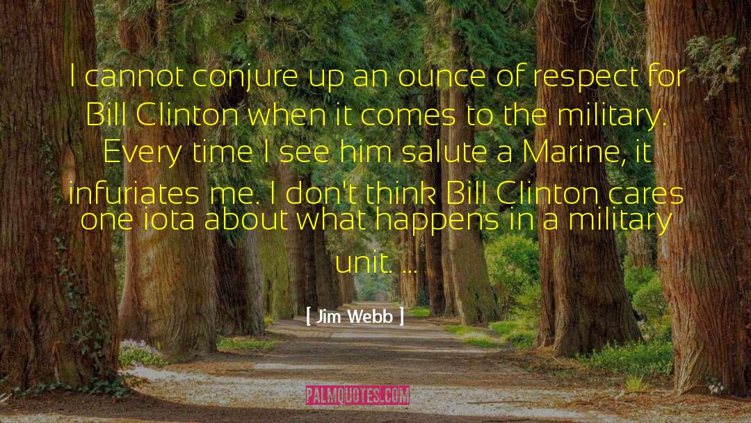 Conjure quotes by Jim Webb