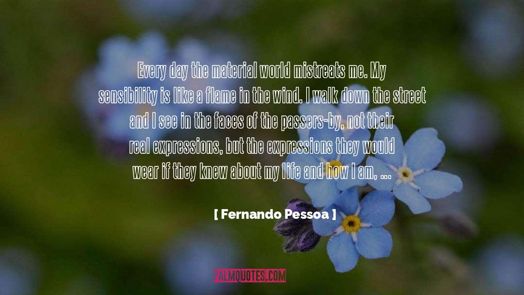 Conjured quotes by Fernando Pessoa