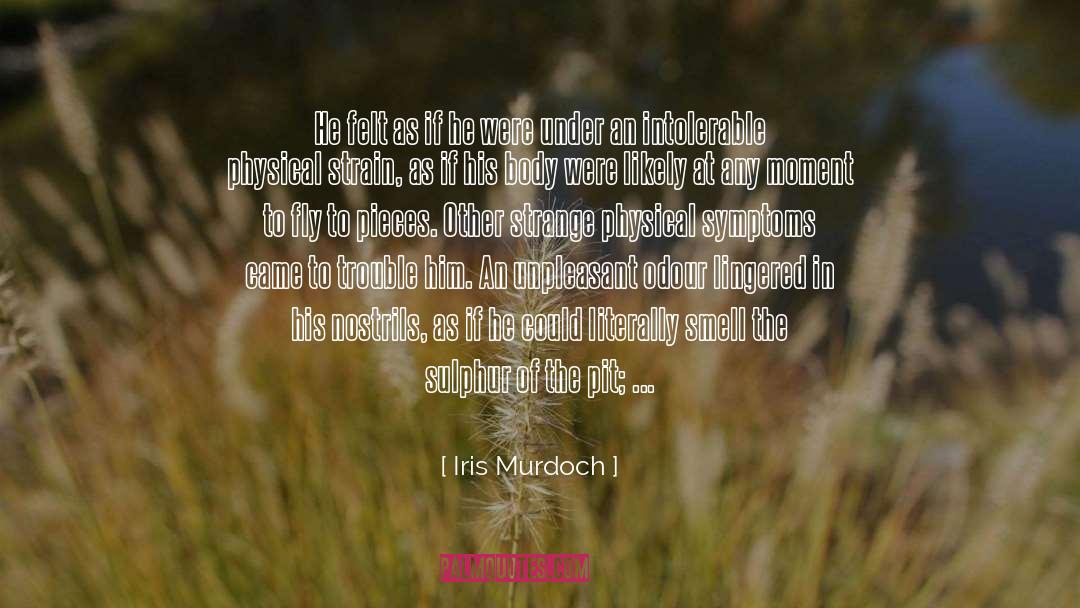 Conjured quotes by Iris Murdoch