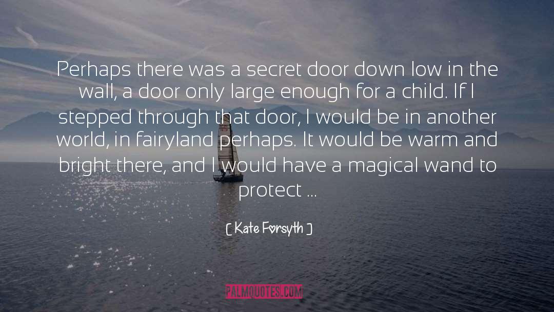 Conjured quotes by Kate Forsyth