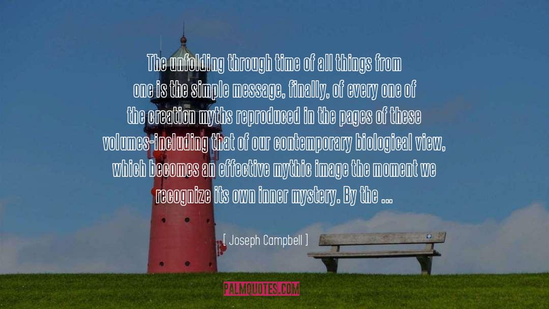 Conjured quotes by Joseph Campbell