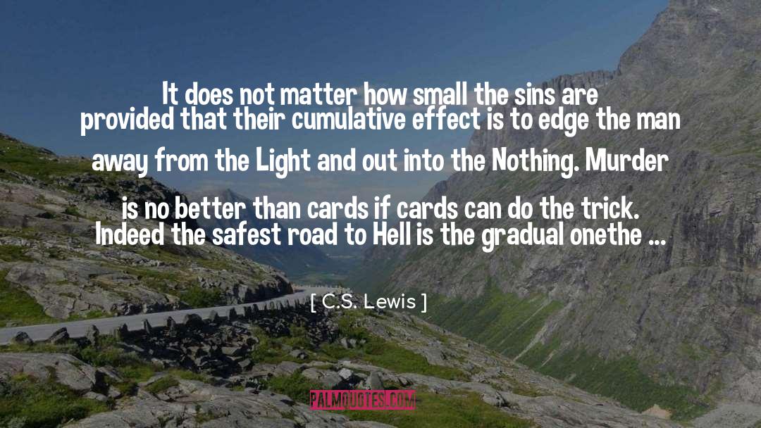 Conjurer S Trick quotes by C.S. Lewis