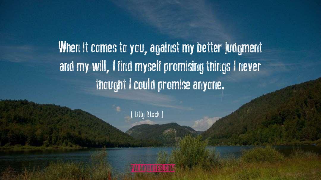 Conjurer S Trick quotes by Lilly Black