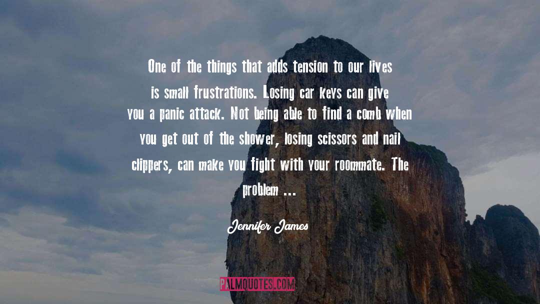 Conjuror Scissors quotes by Jennifer James