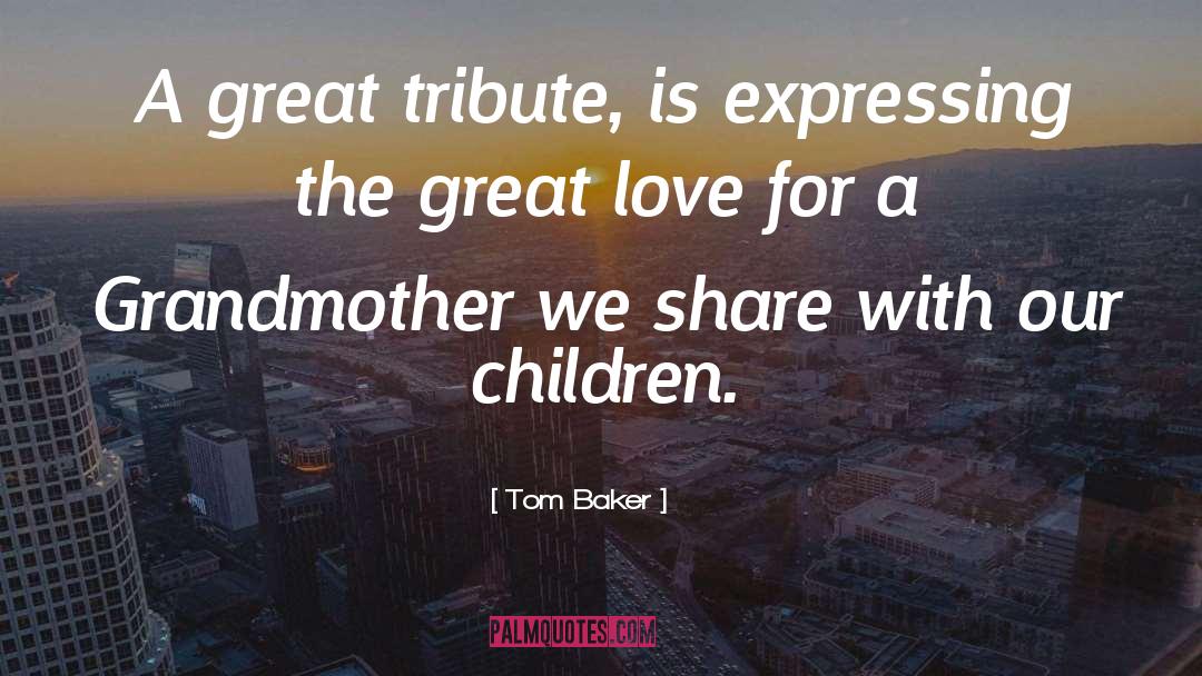 Conmemorativo Tribute quotes by Tom Baker