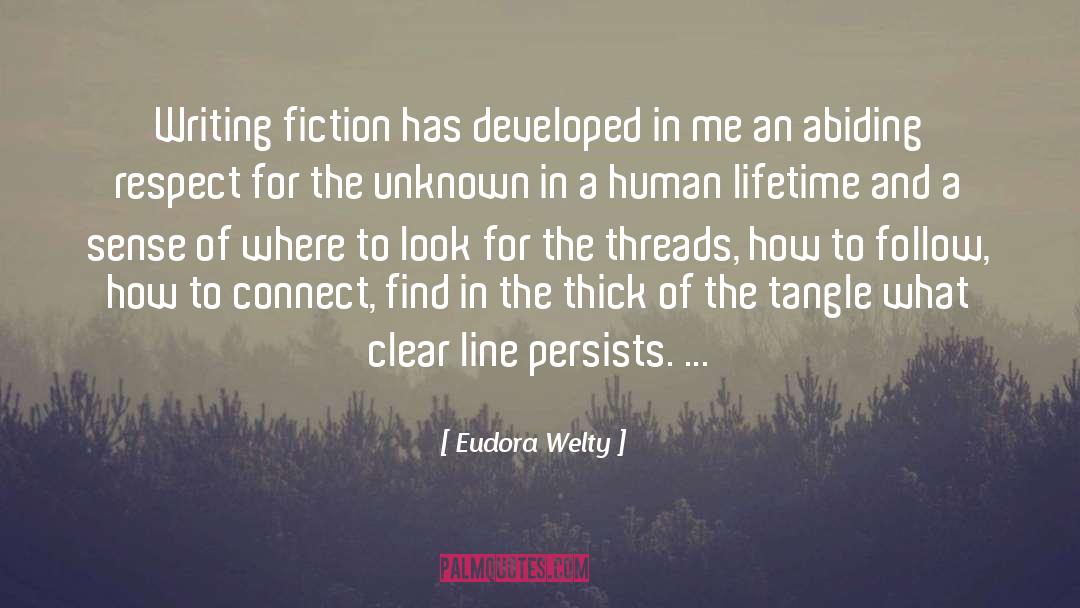 Connect quotes by Eudora Welty