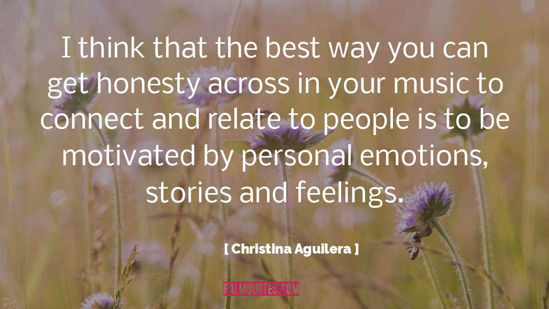 Connect quotes by Christina Aguilera