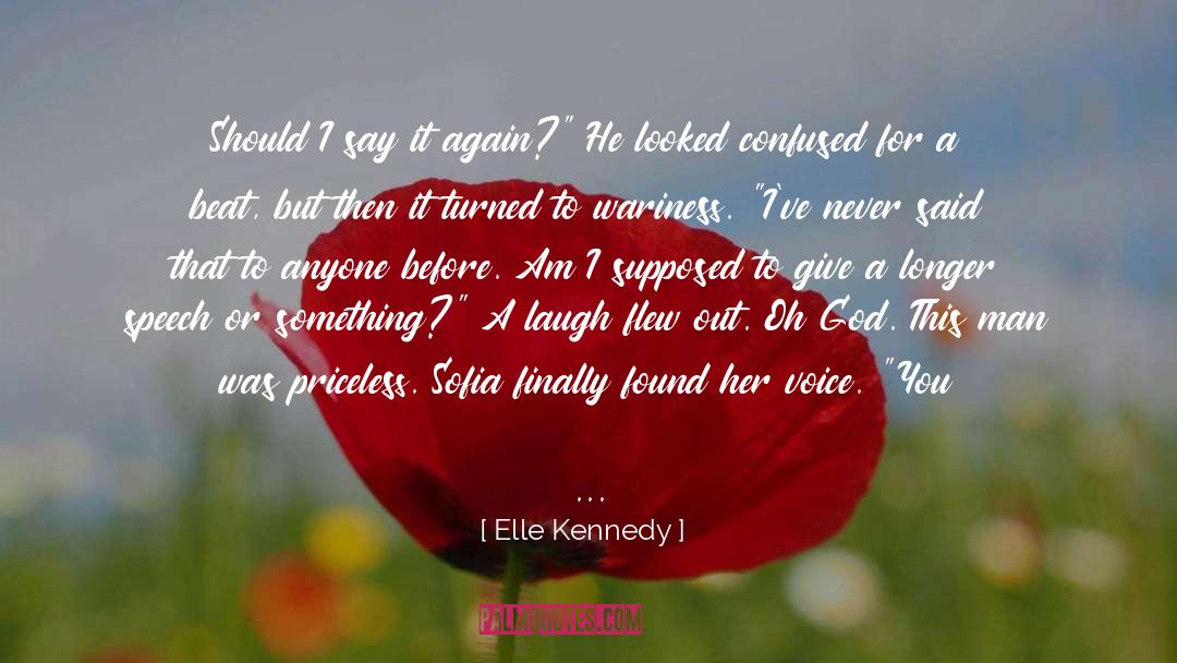 Connect With Love quotes by Elle Kennedy