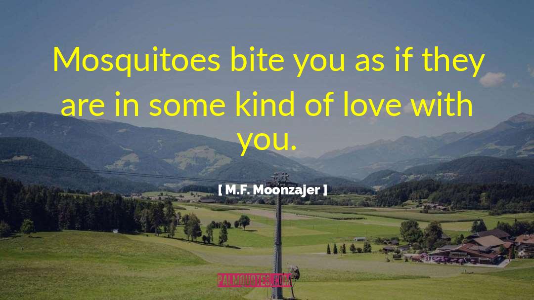 Connect With Love quotes by M.F. Moonzajer