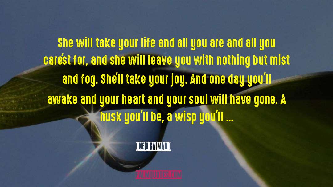 Connect With Your Soul quotes by Neil Gaiman