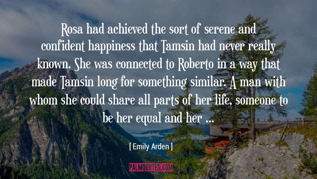 Connected quotes by Emily Arden