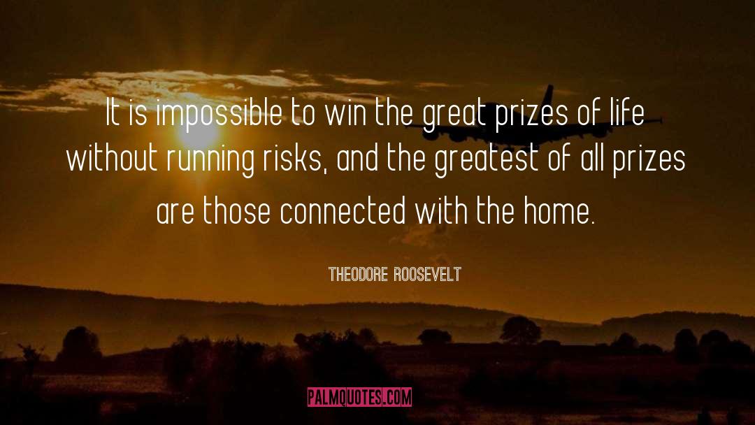 Connected quotes by Theodore Roosevelt