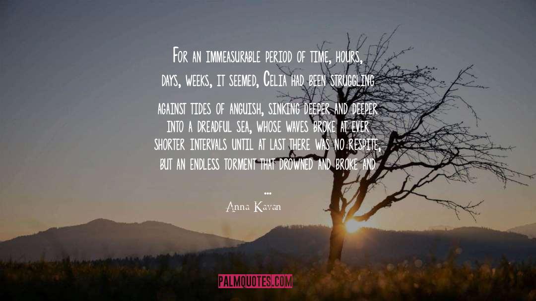 Connected With The Universe quotes by Anna Kavan