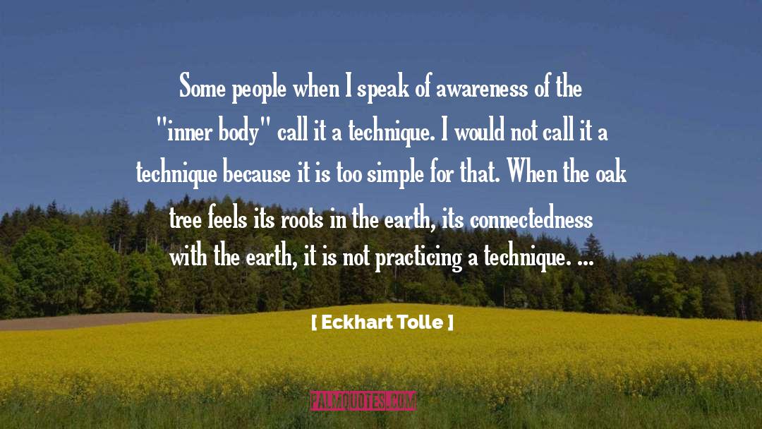 Connectedness quotes by Eckhart Tolle