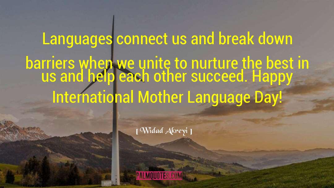 Connectedness quotes by Widad Akreyi